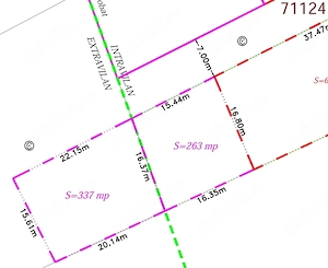 Teren Mărgineni 600 mp  - imagine 3