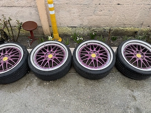 Vând jantBBSdimensiuni 215/35RZ/19 - imagine 2