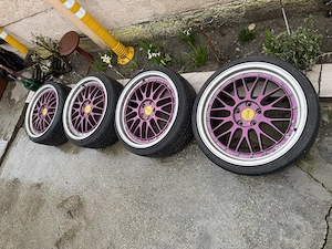 Vând jantBBSdimensiuni 215/35RZ/19 - imagine 3