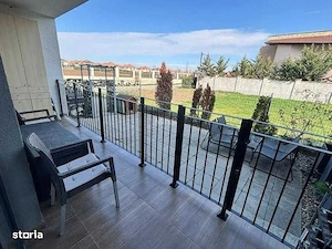 Apartament 2 camere cu curte proprie  | Complet mobilat | Dumbrăvița   zona Kaufland - imagine 6