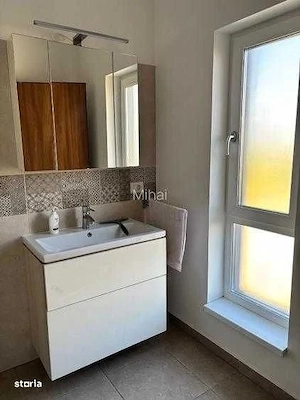 Apartament 2 camere cu curte proprie  | Complet mobilat | Dumbrăvița   zona Kaufland - imagine 5