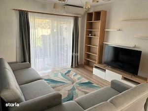 Apartament 2 camere cu curte proprie  | Complet mobilat | Dumbrăvița   zona Kaufland - imagine 2