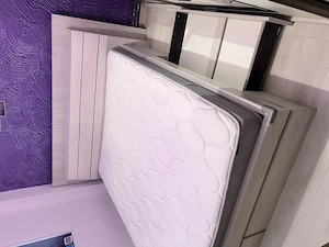 Vand pat cu saltea Dormeo