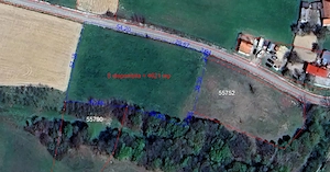 Teren intravilan 4621 mp, front stradal 90 mp, Lazareni, Bihor