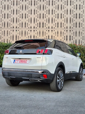 Peugeot 3008 GT-Line, 1.2 Benzina, 2017, 92.900KM,cutie automata, cutie automata - imagine 2