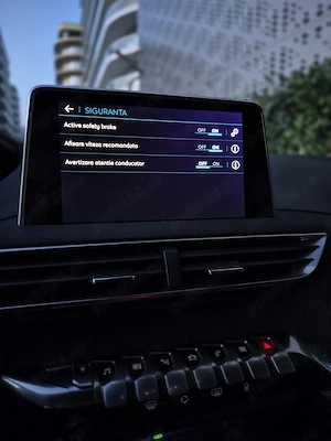 Peugeot 3008 GT-Line, 1.2 Benzina, 2017, 92.900KM,cutie automata, cutie automata - imagine 6