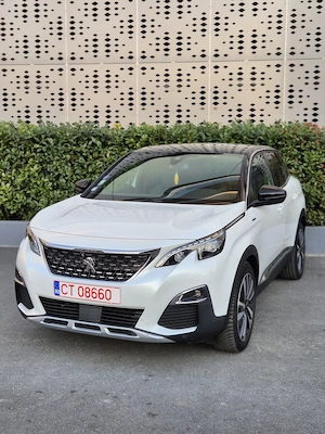 Peugeot 3008 GT-Line, 1.2 Benzina, 2017, 92.900KM,cutie automata, cutie automata
