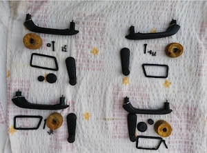 Tapiterii/fete uși VW Golf 2 - imagine 3