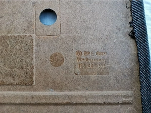 Tapiterii/fete uși VW Golf 2 - imagine 2