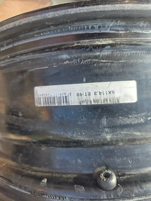 Jante aliaj R17, 5x114,3 Toyota, Mazda, Hyundai, Suzuki, Mitsubishi  - imagine 6