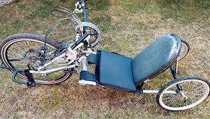 Bicicleta handbike Speedbike