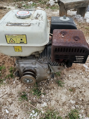 motor complet de motocultor  - imagine 2