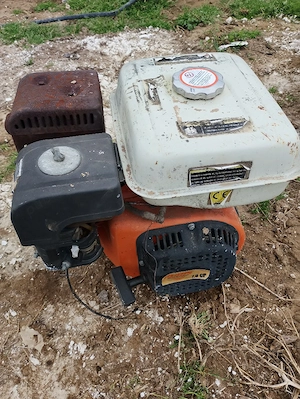 motor complet de motocultor 