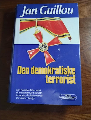 168. Carte, Den demokratiske terrorist, Jan Guillou