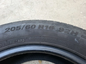 Anvelope Kumho vara 205 60 16 - imagine 2