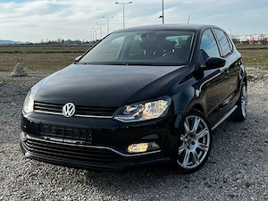 Volskwagen Polo 6R, 2016, 1.4 TDi - 90 CP, euro 6, navi, senzori parcare, jante R17 