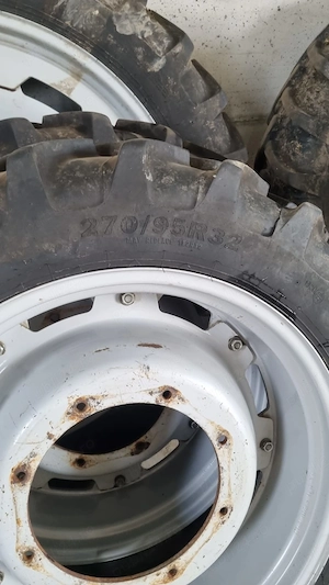 roti inguste tehnologice reglabile Tractor CASE IH 150 Maxum  - imagine 2