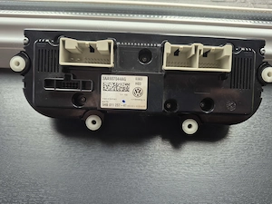 modul climatronic b7 - imagine 2