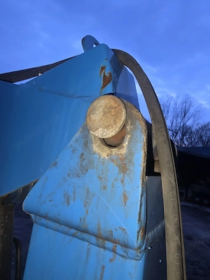 Macara hidraulica big bag, macara tiranti tractor, girafa - imagine 3