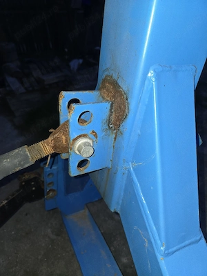 Macara hidraulica big bag, macara tiranti tractor, girafa - imagine 4