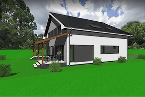 PROIECT NOU Moșnița Nouă | Duplex spațios 121 mp utili | Preț de lansare și posibilitate de personal - imagine 3