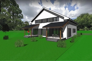 PROIECT NOU Moșnița Nouă | Duplex spațios 121 mp utili | Preț de lansare și posibilitate de personal - imagine 4