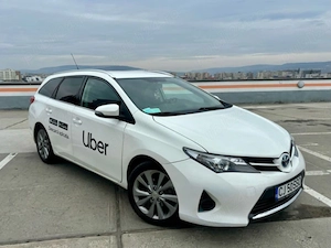 Vând schimb Toyota Auris 2014 hibrid gpl - imagine 3