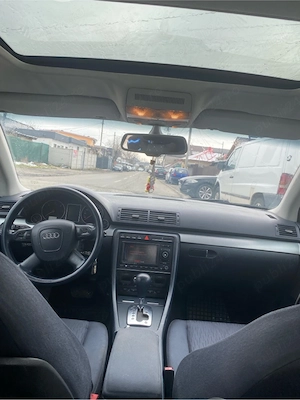 Audi A4 B7 2.0TDI 2007 Automat - imagine 5