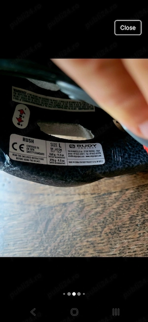 Casca de bicicleta Rudy Project Rush - imagine 4