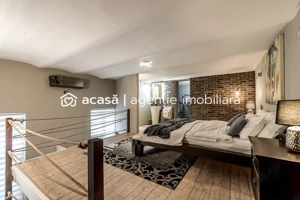 Apartament tip Loft ultracentral | parter | 90 mp | pe 2 niveluri - imagine 2