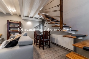 Apartament tip Loft ultracentral | parter | 90 mp | pe 2 niveluri - imagine 3
