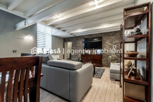 Apartament tip Loft ultracentral | parter | 90 mp | pe 2 niveluri - imagine 4