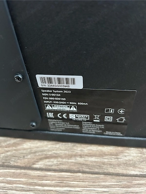 sistem audio Logitech 