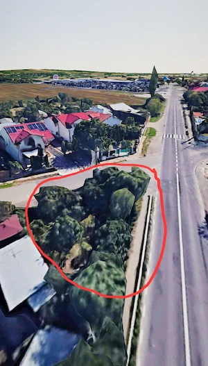 închiriez teren intravilan pentru  pancarda reclama - imagine 8