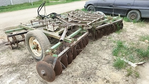 Disc 3.2 m după Tractor - imagine 3