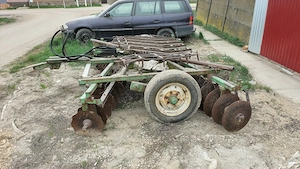 Disc 3.2 m după Tractor - imagine 2