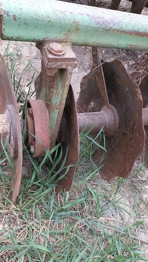 Disc 3.2 m după Tractor - imagine 4