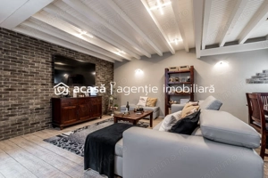 Apartament tip Loft ultracentral | parter | 90 mp | pe 2 niveluri - imagine 5