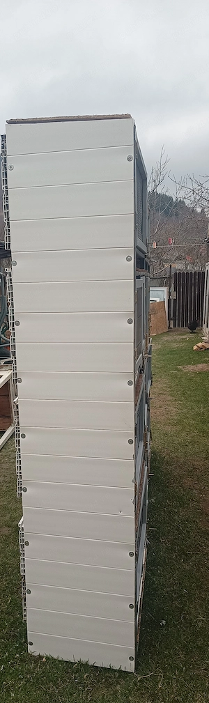 Cușcă iepuri compartimentată  - imagine 4