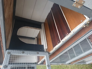 Cușcă iepuri compartimentată  - imagine 2