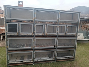 Cușcă iepuri compartimentată  - imagine 5