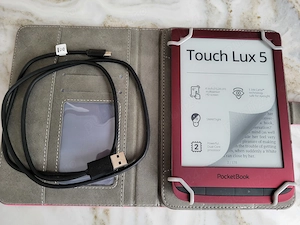 E-Reader PocketBook Touch Lux 5  - imagine 2
