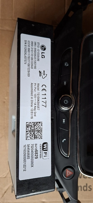 navigatie opel astra k - imagine 3