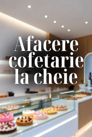 Vand afacere la cheie Horeca   caut partener - Cofetarie-patiserie