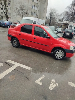 vând Dacia Logan motor de 1 4 benzina gpl acte valabile - imagine 4