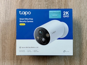 TP-LINK Tapo C425 + A200 - camera supraveghere video smart 2K QHD - cu acumulator - cu panou solar