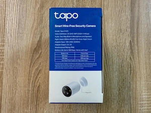TP-LINK Tapo C425 + A200 - camera supraveghere video smart 2K QHD - cu acumulator - cu panou solar - imagine 3