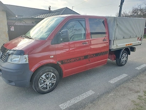 De vânzare VW T5 Doka 1.9TDI 2009 Aer condiționat Adus din Germania  - imagine 2