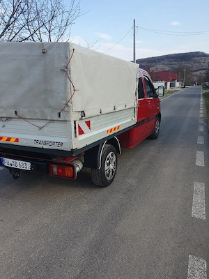 De vânzare VW T5 Doka 1.9TDI 2009 Aer condiționat Adus din Germania  - imagine 5