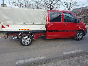 De vânzare VW T5 Doka 1.9TDI 2009 Aer condiționat Adus din Germania  - imagine 4